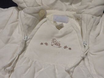 Detský overal do vajíčka / kočíka - veľ. 50/56/62 - - 2