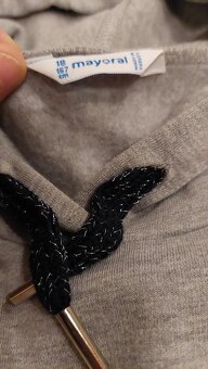 Šaty tunika tepláková MAYORAL 164 - 2