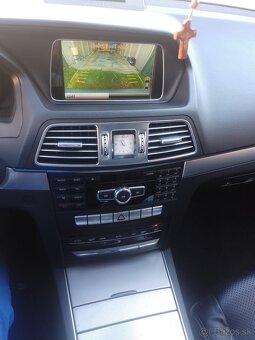 Predám Mercedes E250 Cabrio model w212 ročník 2014 - 2