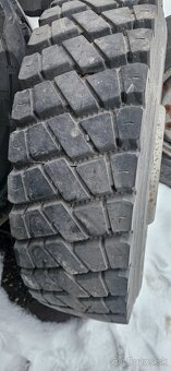 Continental HDC1 315/80 R22.5 - 2