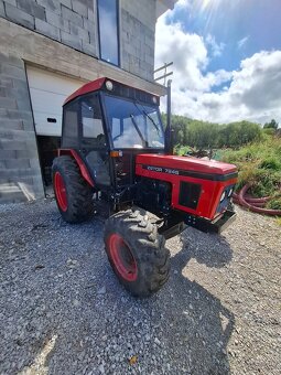 Predam zetor 7245 carraro - 2