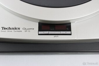Gramofón TECHNICS SP-15 + EPA-A501L - 2