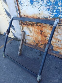 SCANIA horné lyžiny - 2