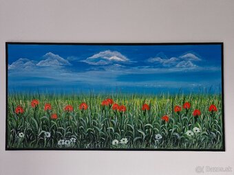 Abstraktný obraz 140x70 cm P - 2