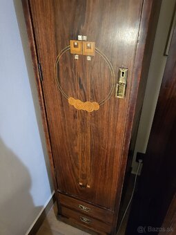 Pribornik/zostava starožitna - 2