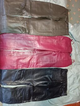 Predám kožené nohavice. - 2