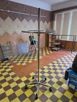 Stojan do predajne, otocny stojan - 2