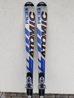 Predám lyže ATOMIC Race 8, 166 cm - 2