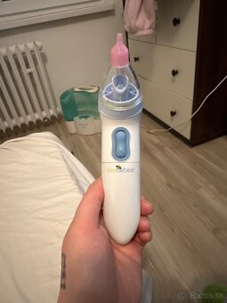 Električka odsávačka hlienov - 2