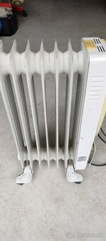 Elektrický olejový radiátor - 2