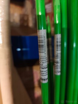 Zelené oporné tyče - 2