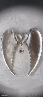 Nástenná dekorácia anjelské krídla - 2