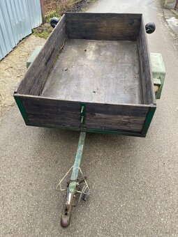 Vlečka / vozík - 2