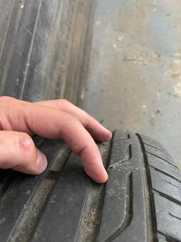 Predám komplet sada letné pneu na diskoch (4ks) - 2