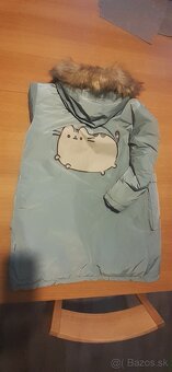 dievcenska bunda ako nova - 2