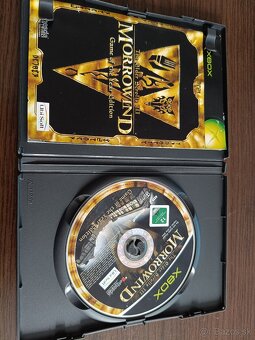 TES 3: Morrowind - game of the year - predam/ vymenim - 2