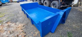 suťový kontejner - hákový AVIA - 2