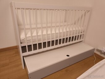 Postieľka s perinakom - 2