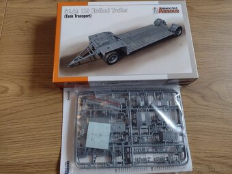 Plastikové modely techniky, ponoriek a lodí 1:72 - 2