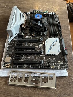 i5 6600 Asus Z170-A - 2