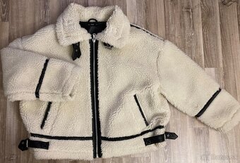 Zimná kožušinová bunda/kožúšok - 2