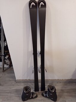 predám lyže head power thang - 2