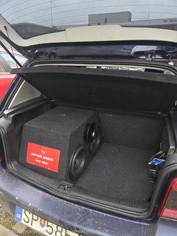 Subwoofer excursion - 2