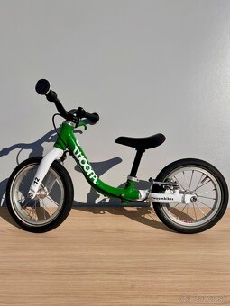 Odrážadlo WOOM 1 zelené - 2