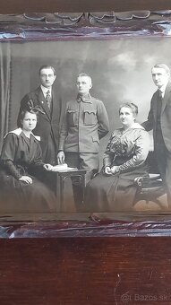 Originál obraz vojaka Rakúsko-Uhorsko - 2