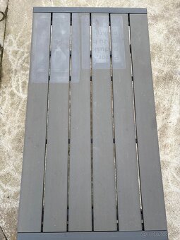 Záhradný nábytok - 2