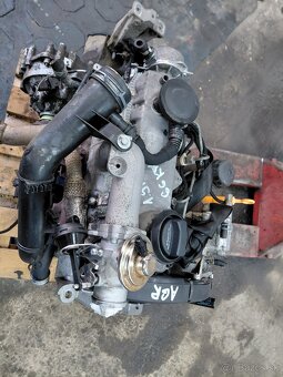 MOTOR 1.9TDI 66KW AGR - 2