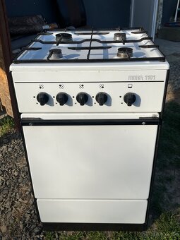 Plynový sporák MORA 1101 - 2