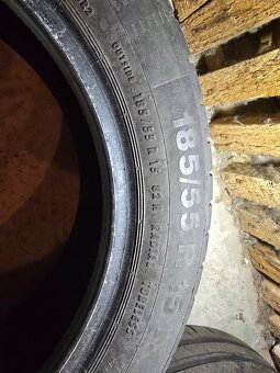 Pneumatiky Continental 185/55 R15 - 2