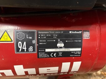Kompresor EINHELL TH-AC 200/24 OF - 2