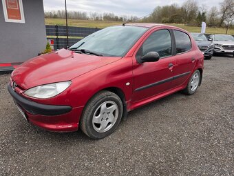 PEUGEOT 206 1.2i BENZÍN - 2