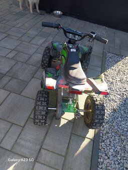 Elektrická štvorkolka 800w - 2