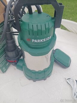 Čerpadlo parkside - 2