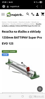 Rezačka na dlazbu - 2