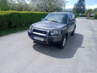 LAND ROVER Freelander 1,8 benzín - 2