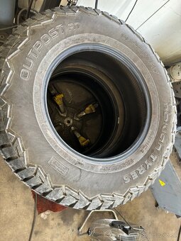NOKIAN tyres outpost at  245/75R17 - 2