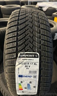 Zimné pneumatiky Semperit 215/50R17 - 2
