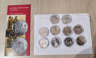 Strieborné 200Sk mince - 2