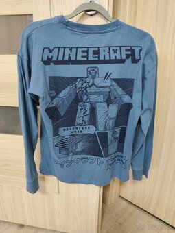 Chlapčenské tričko Minecraft, veľ 152 - 2