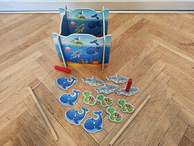 Detská hra - chytanie rýb pre malého rybára - 2