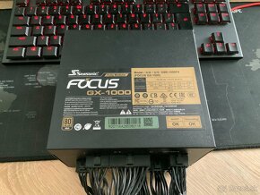 Počítačový zdroj Seasonic Focus GX 1000 Gold (1000 W) - 2