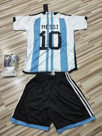 Nový detský dres Argentína - Messi - 2