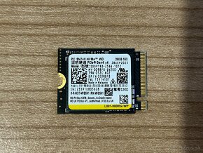 WD M.2 2230 NVME SSD 256GB - 2