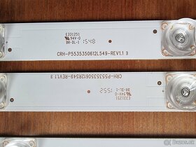 LED pásky CRH-P5535350612R549 - 2