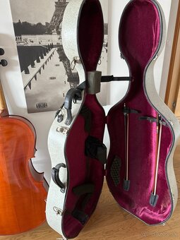 violončelo ( s Kufor ) 4/4, German - 2