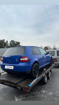 Golf 4 Rozpredam - 2